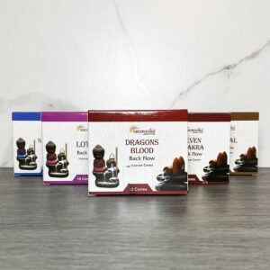 "Aromatika" Smilkalų rinkinys (6 dėžutės)