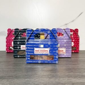 "Satya" Smilkalų rinkinys (6 dėžutės)