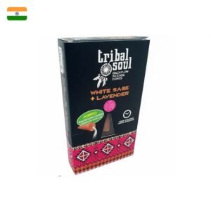 "Tribal soul" Baltojo šalavijo + Levandos aromato smilkalai