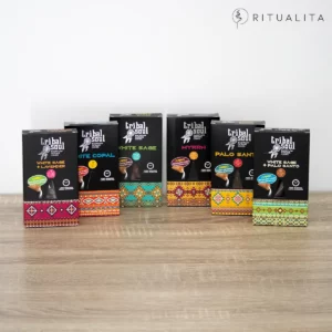 "Tribal soul" Smilkalų rinkinys (6 dėžutės)