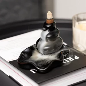 Smilkalinė Nr. 7 + Natūralių „Stamford” Krioklio efekto smilkalų rinkinys (9 dėžutės) - Image 3