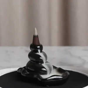 Smilkalinė Nr. 7 + Natūralių „Stamford” Krioklio efekto smilkalų rinkinys (9 dėžutės) - Image 4