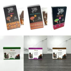 Populiariausių smilkalų rinkinys (6 dėžutės)