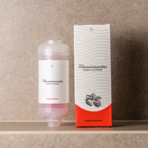 Vitaminizuotas dušo filtras - Braškių aromato - Image 2