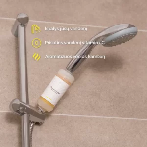 Vitaminizuotas dušo filtras - Braškių aromato - Image 3