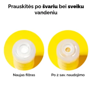 Vitaminizuotas dušo filtras - Braškių aromato - Image 5