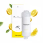 Vitaminizuotas dušo filtras - Citrinų aromato