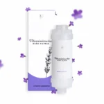 Vitaminizuotas dušo filtras - Levandų aromato