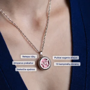 Aromaterapinis pakabukas – Drugelis - Image 2