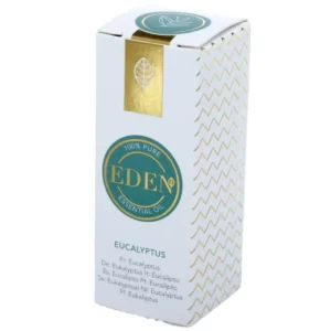 Natūralus „Eden“ Eukaliptų aromato eterinis aliejus, 10 ml - Image 2
