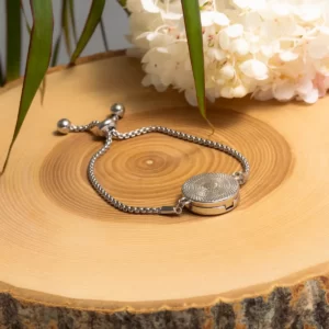 Aromaterapinė apyrankė – Mandala - Image 4