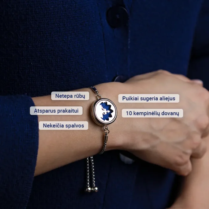 Aromaterapinė apyrankė – Meditacija - Image 2