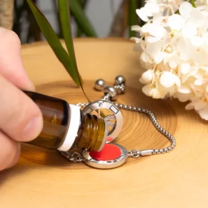 Aromaterapinė apyrankė – Mandala - Image 3