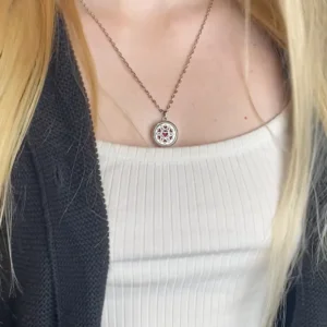 Aromaterapinis pakabukas – Rožė - Image 4