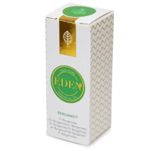 Natūralus „Eden“ Bergamočių aromato eterinis aliejus, 10 ml - Image 2