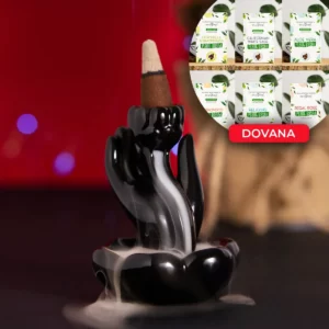 Valentino dienos išpardavimas! Smilkalinė Nr. 21 + Smilkalų rinkinys dovanų