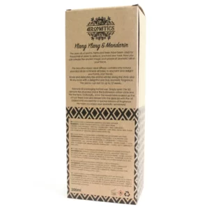 Namų kvapų difuzorius – Ylang Ylang ir mandarinų aromato - Image 4