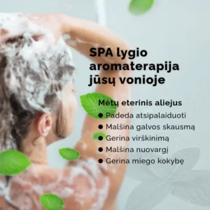 Vitaminizuotas dušo filtras - Mėtų aromato - Image 4