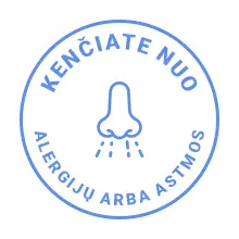 alergijos