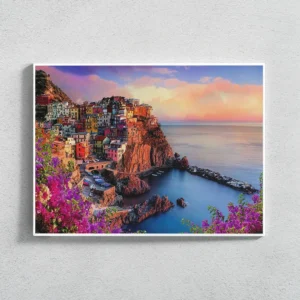 Tapybos Pagal Skaičius Rinkinys "Kranto Spalvos", 40x50 cm - Image 2