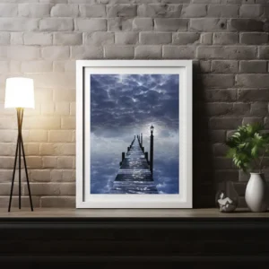 Tapybos Pagal Skaičius Rinkinys "Nakties takas", 40x50 cm - Image 2