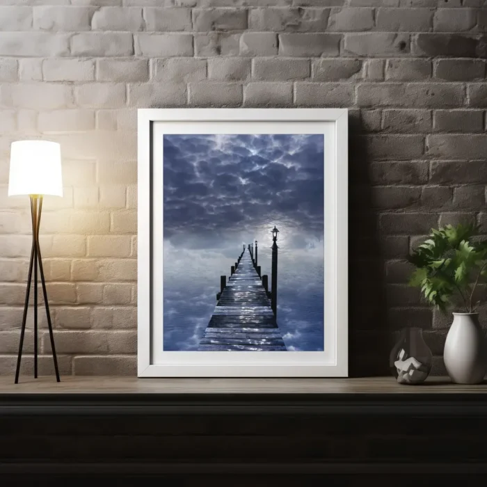 Tapybos Pagal Skaičius Rinkinys "Nakties takas", 40x50 cm - Image 2