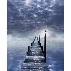 Tapybos Pagal Skaičius Rinkinys "Nakties takas", 40x50 cm