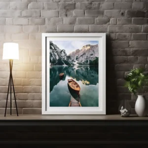 Tapybos Pagal Skaičius Rinkinys "Tylos Fjordas", 40x50 cm - Image 2