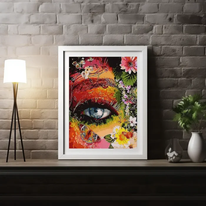 Tapybos Pagal Skaičius Rinkinys "Vasaros Žvilgsnis", 40x50 cm - Image 2