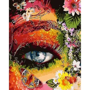 Tapybos Pagal Skaičius Rinkinys "Vasaros Žvilgsnis", 40x50 cm