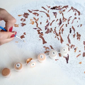 Tapybos Pagal Skaičius Rinkinys "Rožių Prabanga", 40x50 cm - Image 4