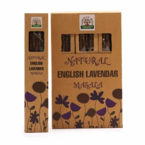 "Traditional incense" Natūralūs English lavender aromato masala smilkalai