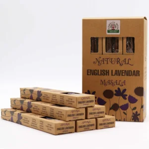 "Traditional incense" Natūralūs English lavender aromato masala smilkalai - Image 3