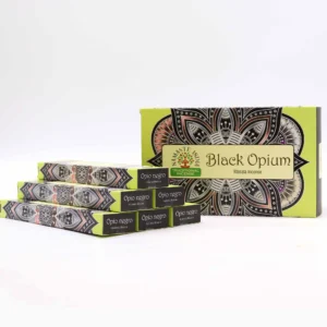 "Traditional incense" Namaste Mandala Juodojo opiumo aromato masala smilkalai - Image 2