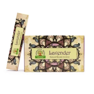 "Traditional incense" Namaste Mandala Levandos aromato masala smilkalai