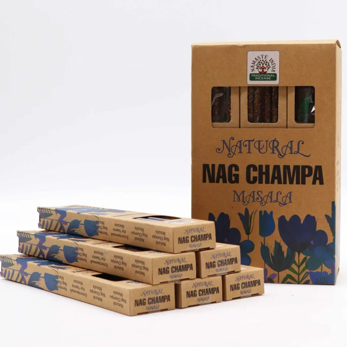 "Traditional incense" Natūralūs Nag champa aromato masala smilkalai - Image 2