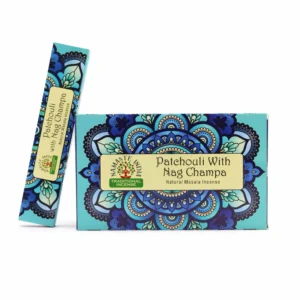 "Traditional incense" Namaste Mandala Pačiulio ir nag champa aromato masala smilkalai
