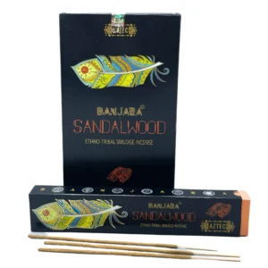 "Banjara" Smilkalų lazdelės Sandalmedžio aromato