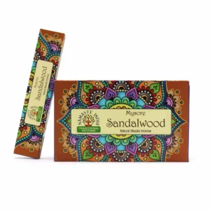 "Traditional incense" Namaste Mandala Sandalmedžio aromato masala smilkalai