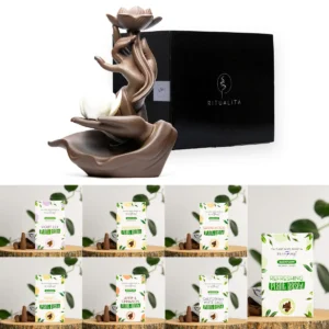 RUGPJŪČIO PASIŪLYMAS - Smilkalinė Nr. 15 ir 7 Dėžutės Natūralių Smilkalų