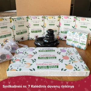 Smilkalinės Nr. 7 Kalėdinis dovanų rinkinys