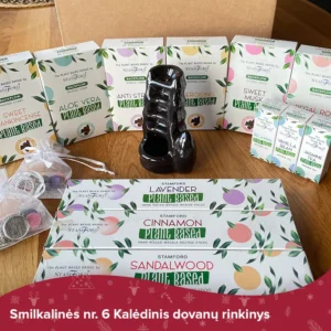 Smilkalinės Nr. 6 Kalėdinis dovanų rinkinys