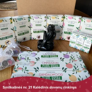 Smilkalinės Nr. 21 Kalėdinis dovanų rinkinys