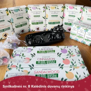 Smilkalinės Nr. 8 Kalėdinis dovanų rinkinys