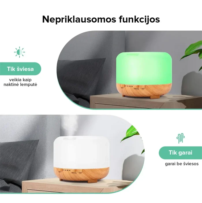 Oro drėkintuvas - Gaivumo Oazė - Image 2