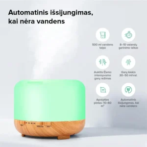 Oro drėkintuvas - Gaivumo Oazė - Image 3