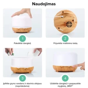 Oro drėkintuvas - Gaivumo Oazė - Image 4