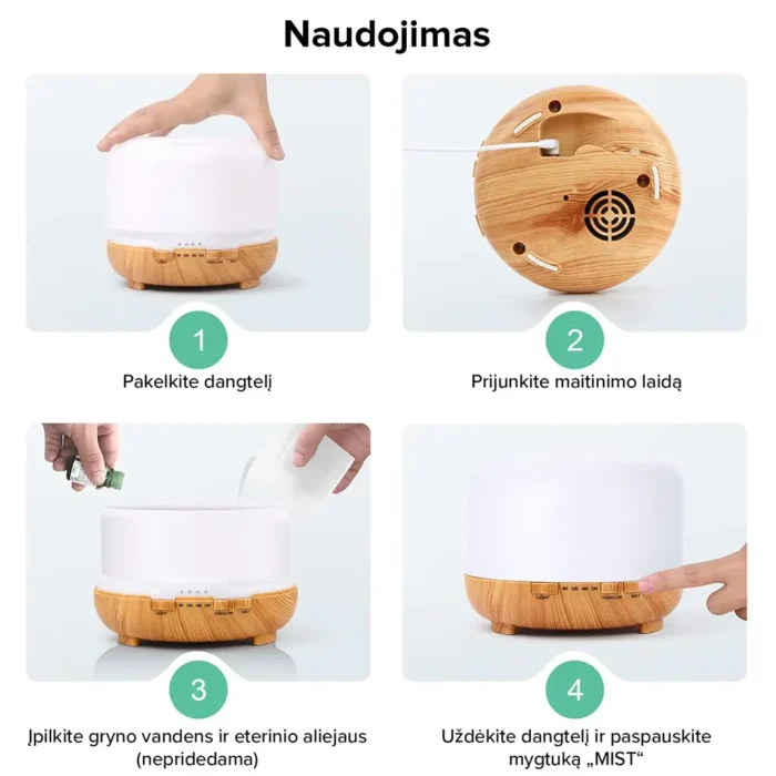 Oro drėkintuvas - Gaivumo Oazė - Image 4