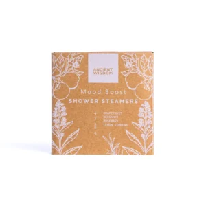 Dušo garintuvas / bomba (4 x 50g.) – "Mood boost"