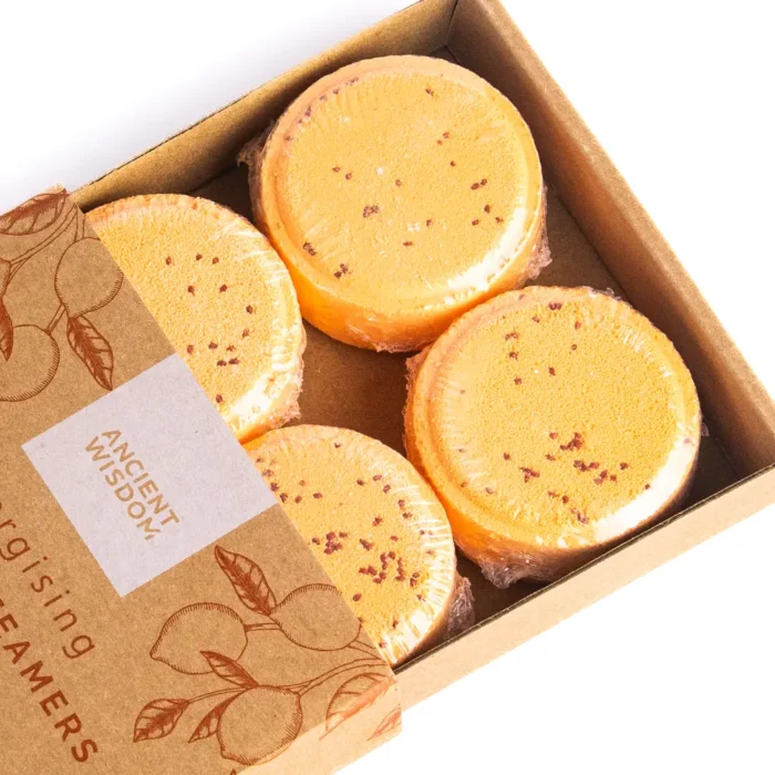 Dušo garintuvas / bomba (4 x 50g.) – "Energising" - Image 2